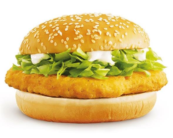 Crispy Chicken Burgari